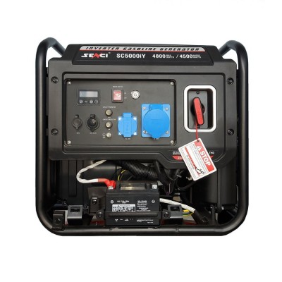 Генератор Senci SC5000i-Y инверторный