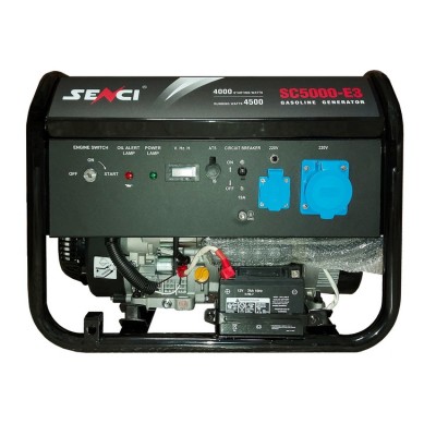 Генератор Senci SC5000-E3